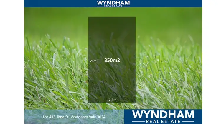 LOT Lot, 413 Tane Street, Wyndham Vale VIC 3024