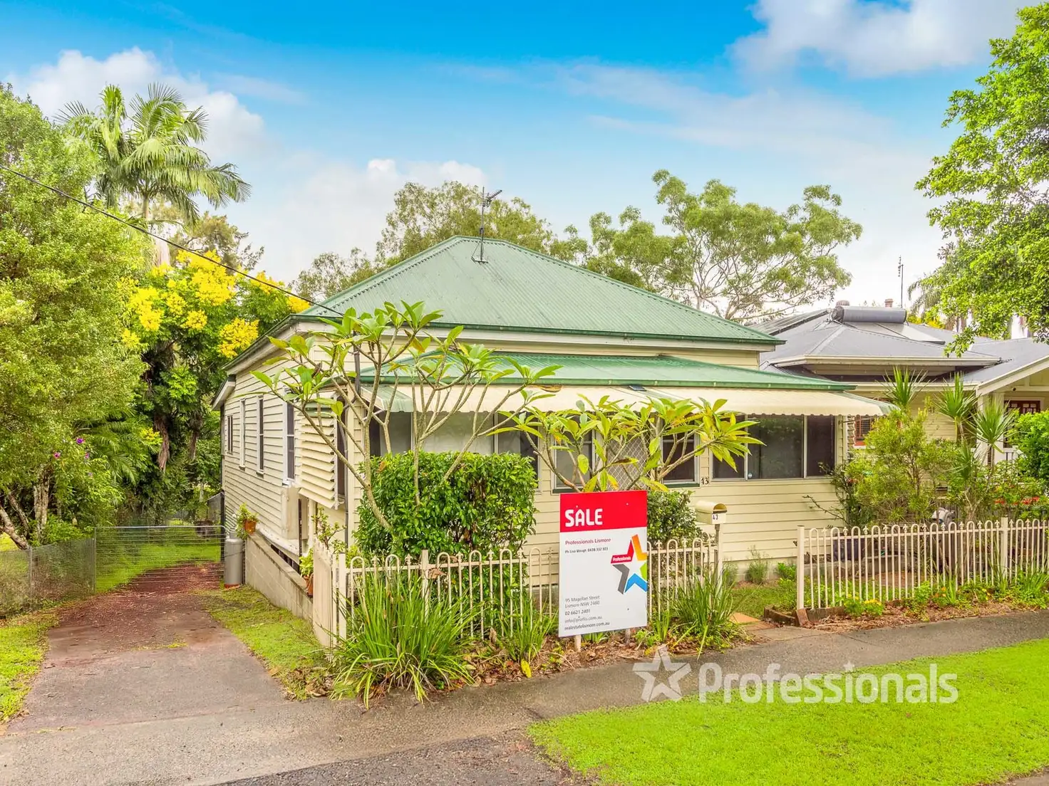 Main view of Homely house listing, 43 Leycester Street, Lismore NSW 2480