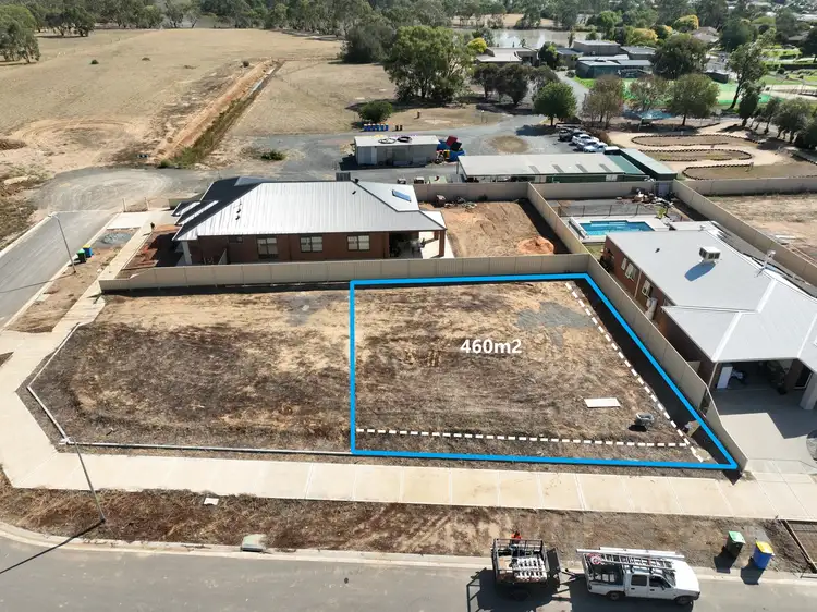 Second view of Homely land listing, 26A Remembrance Drive, Numurkah VIC 3636
