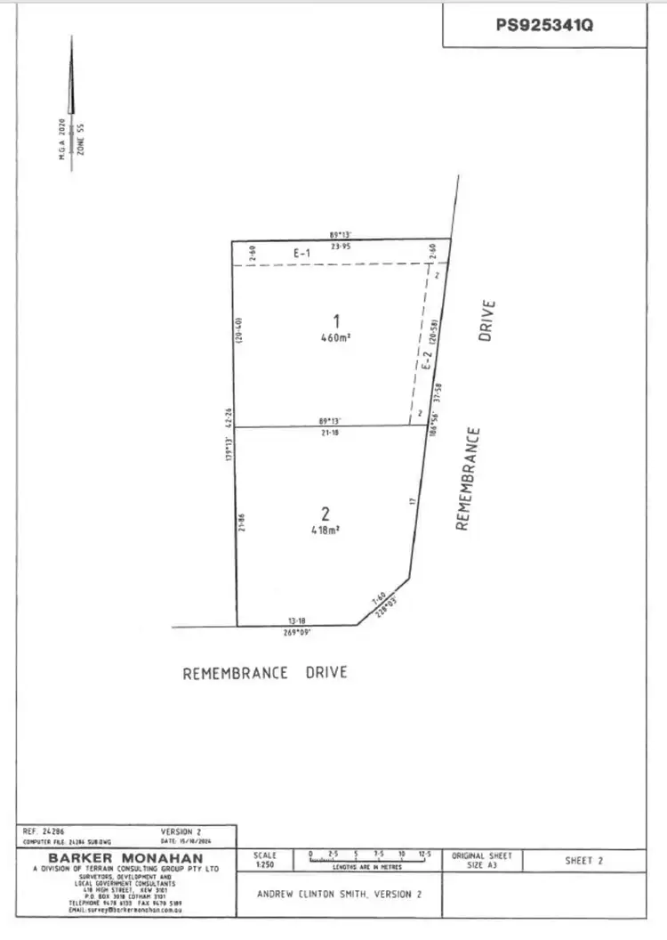 Fifth view of Homely land listing, 26A Remembrance Drive, Numurkah VIC 3636