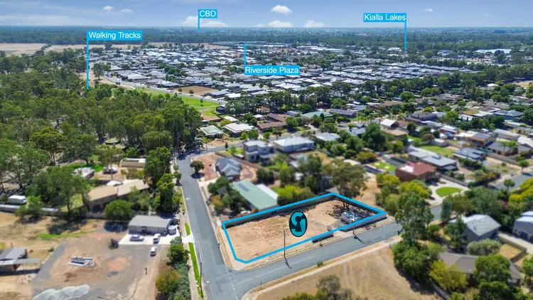 Second view of Homely land listing, 33 Furphy Avenue, Kialla VIC 3631