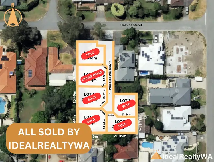 LOT 5, 19 Holmes, Shelley WA 6148