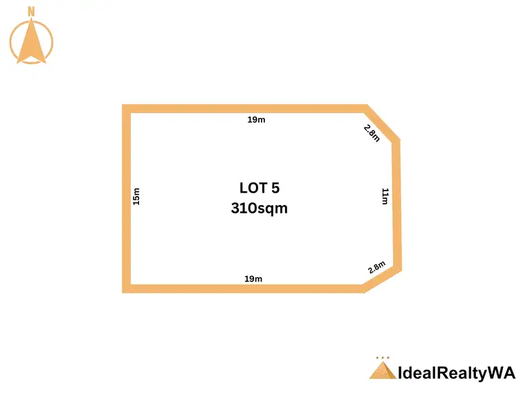 LOT 5, 19 Holmes, Shelley WA 6148