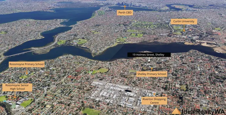 Third view of Homely land listing, LOT 5, 19 Holmes, Shelley WA 6148