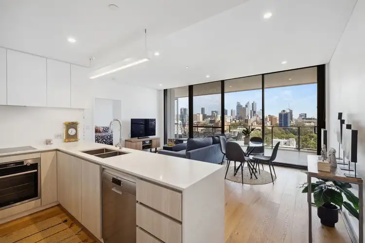 Third view of Homely apartment listing, 901/35 Bronte Street, East Perth WA 6004