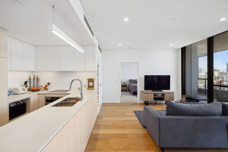 Fourth view of Homely apartment listing, 901/35 Bronte Street, East Perth WA 6004