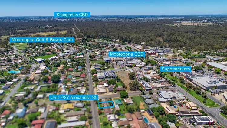 Second view of Homely unit listing, 3/27 Alexandra Street, Mooroopna VIC 3629