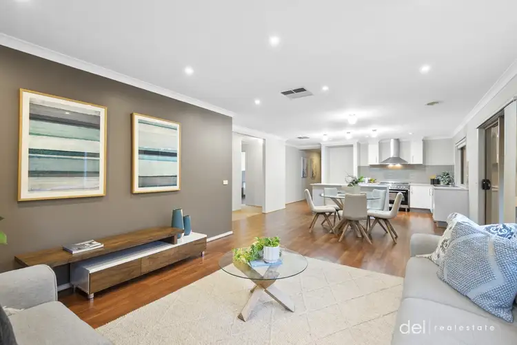 Fifth view of Homely house listing, 12 Massie Drive, Hampton Park VIC 3976