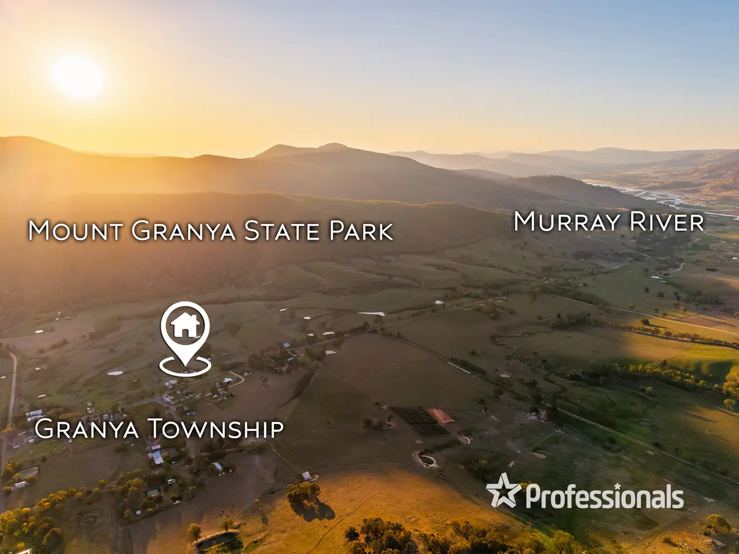 Main view of Homely rural property listing, 1443 Carlyle Street, Granya VIC 3701