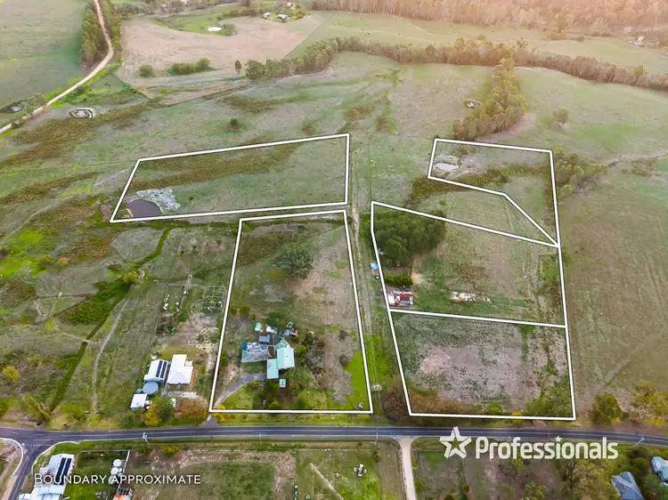 Second view of Homely rural property listing, 1443 Carlyle Street, Granya VIC 3701