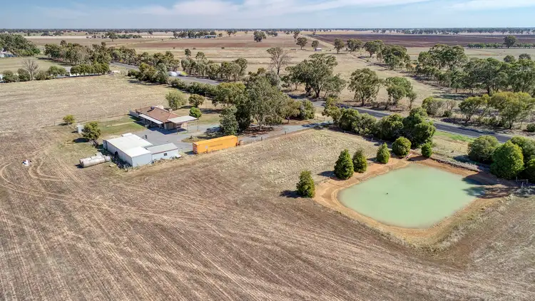Main view of Homely rural property listing, 2055 Katamatite-Shepparton Road, Marungi VIC 3634