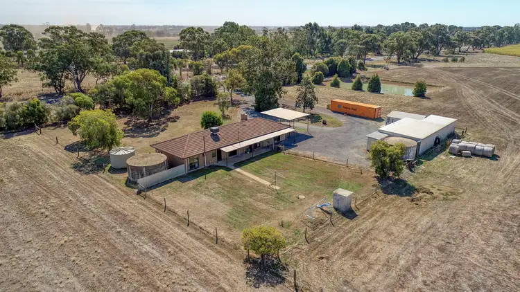 Second view of Homely rural property listing, 2055 Katamatite-Shepparton Road, Marungi VIC 3634