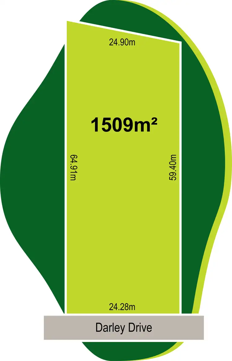 Main view of Homely land listing, LOT Lot 72, No:10 Darley Drive, Darley VIC 3340