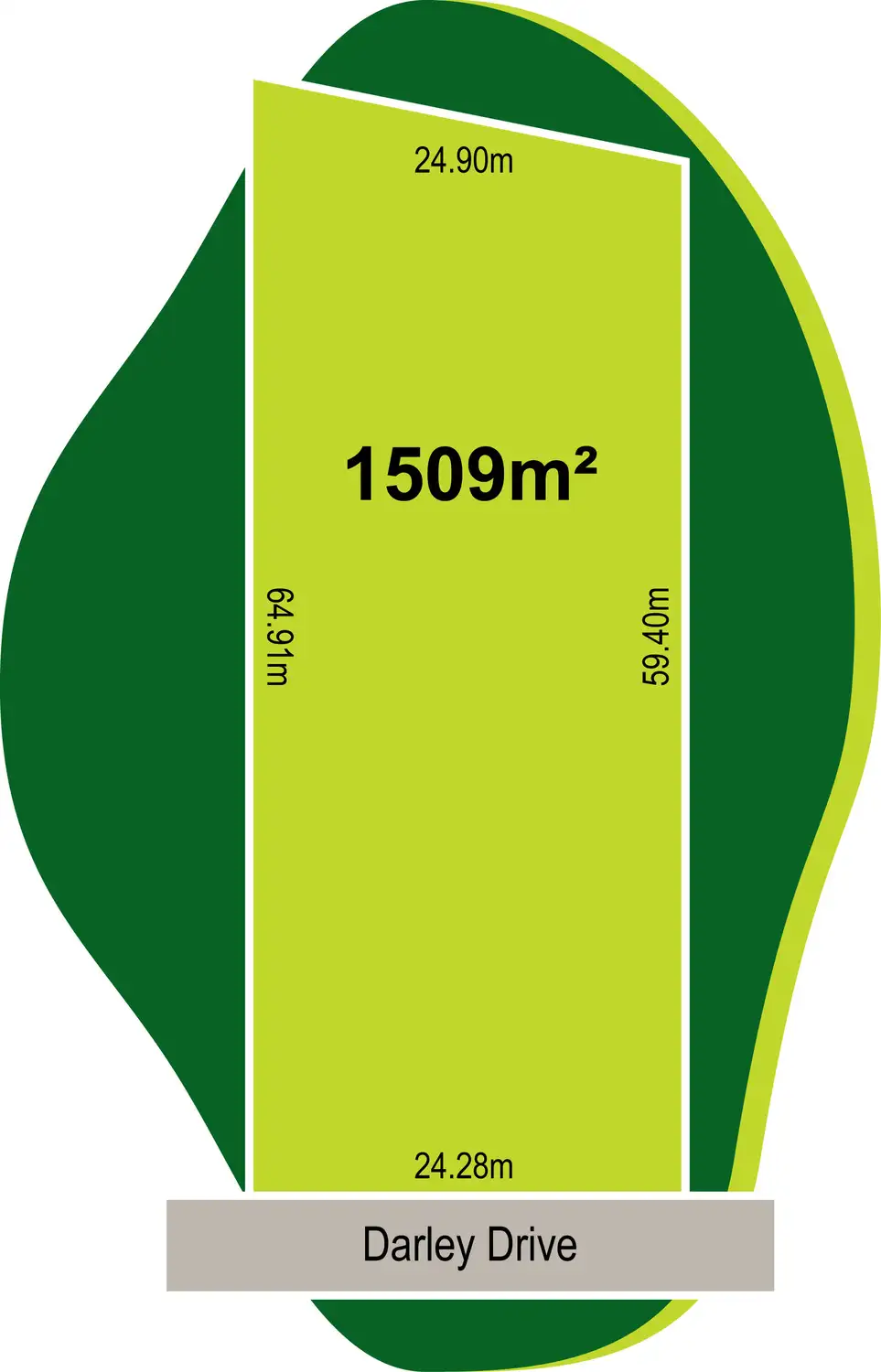 Main view of Homely land listing, LOT Lot 72, No:10 Darley Drive, Darley VIC 3340