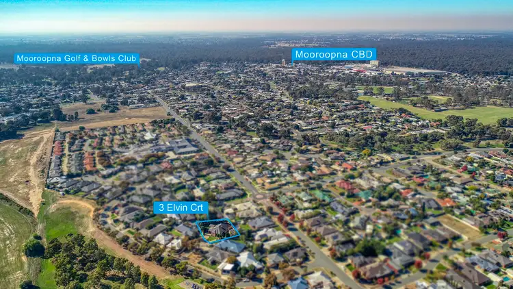 Third view of Homely house listing, 3 Elvin Court, Mooroopna VIC 3629