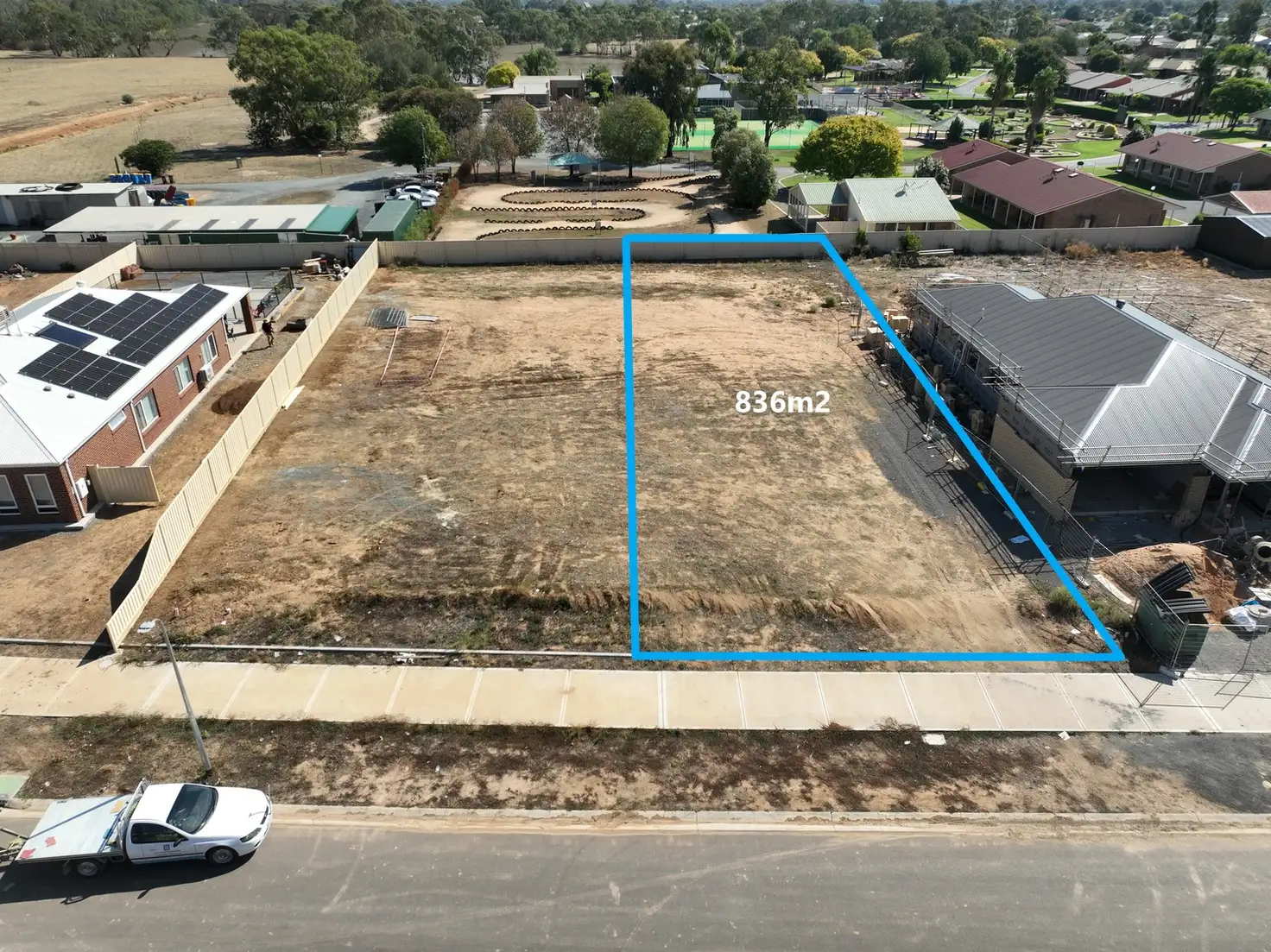 Main view of Homely land listing, LOT Lot 19, 20 Remembrance Drive, Numurkah VIC 3636