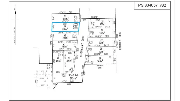 Fourth view of Homely land listing, LOT Lot 19, 20 Remembrance Drive, Numurkah VIC 3636