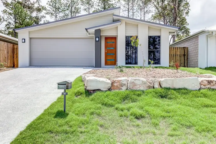 Main view of Homely house listing, 5 Bloomfield Avenue, Park Ridge QLD 4125