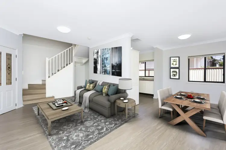 Second view of Homely townhouse listing, 1/95 Henry Street, Punchbowl NSW 2196