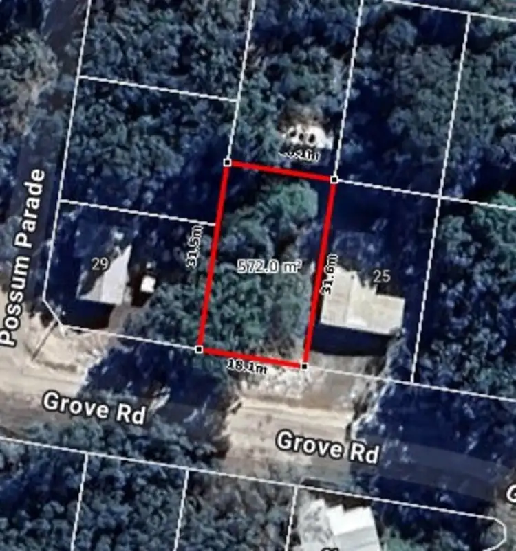 Main view of Homely land listing, 27 Grove Road, Russell Island QLD 4184