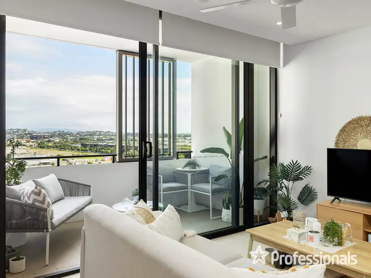 Second view of Homely unit listing, 21008/320 MacArthur Avenue, Hamilton QLD 4007