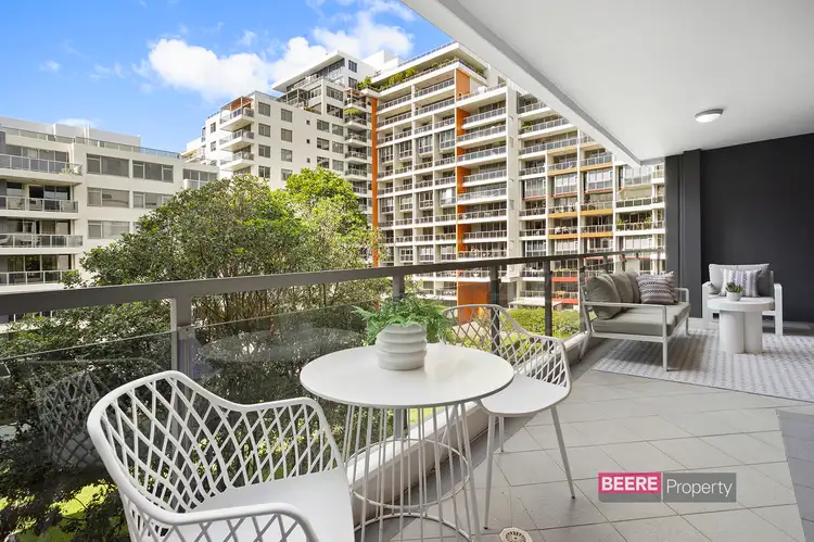 Fifth view of Homely apartment listing, 602/5 Potter Street, Waterloo NSW 2017