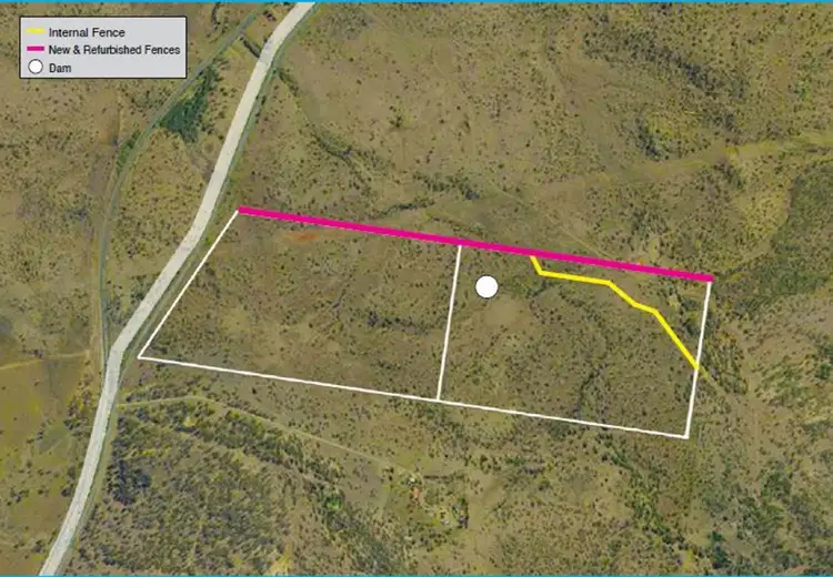 Main view of Homely rural property listing, 0 "Spring Creek Rise' Capricorn Highway, Westwood QLD 4702