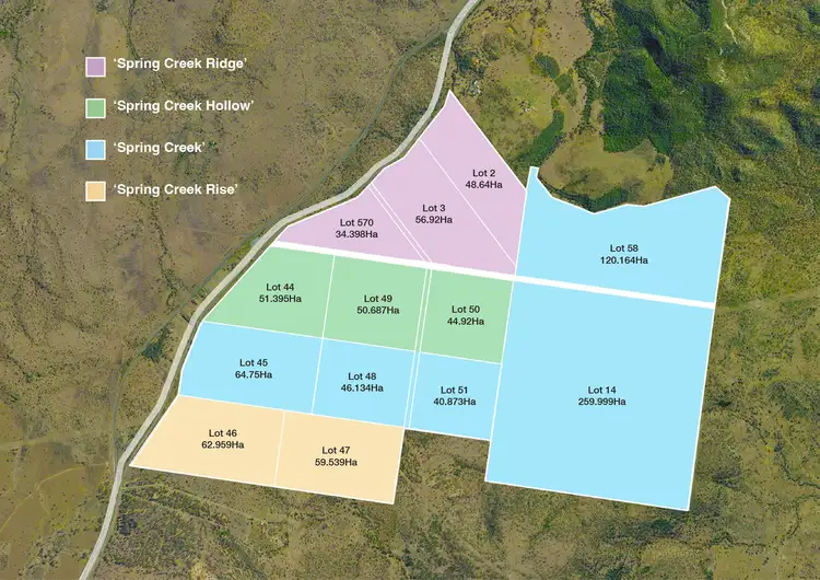 Second view of Homely rural property listing, 0 "Spring Creek Rise' Capricorn Highway, Westwood QLD 4702