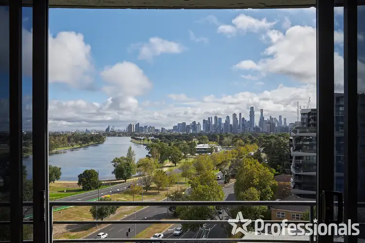 Main view of Homely studio listing, 1001/81 Queens Road, Melbourne VIC 3000