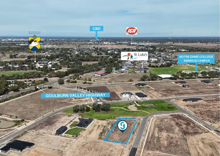Main view of Homely land listing, 1 Howqua Place, Shepparton North VIC 3631