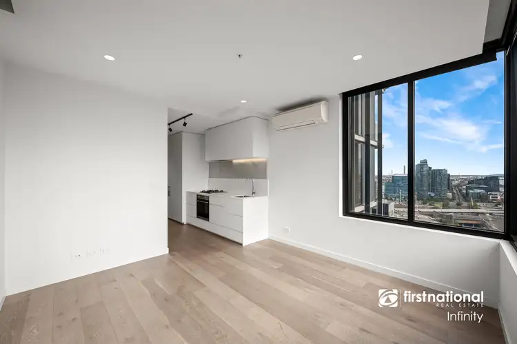 Second view of Homely apartment listing, 1707/65 Dudley Street, West Melbourne VIC 3003