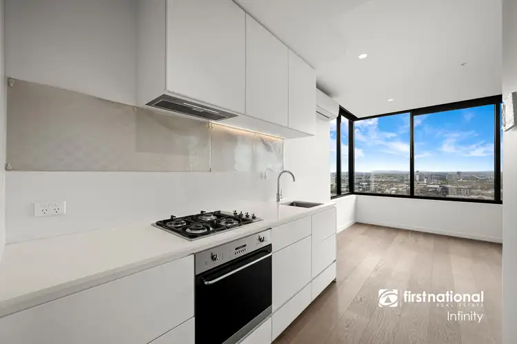 Third view of Homely apartment listing, 1707/65 Dudley Street, West Melbourne VIC 3003