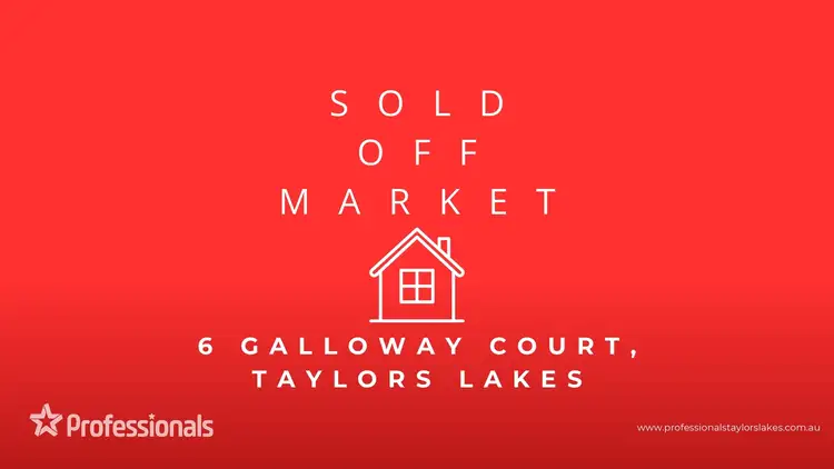 6 Galloway Court, Taylors Lakes VIC 3038