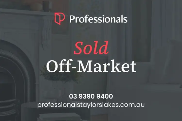 6 Galloway Court, Taylors Lakes VIC 3038