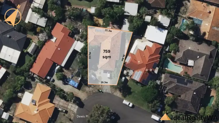 Second view of Homely house listing, 5 Dewis Place, Bull Creek WA 6149