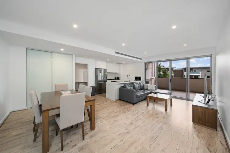 Second view of Homely apartment listing, 203B/2 Rowe Drive, Potts Hill NSW 2143