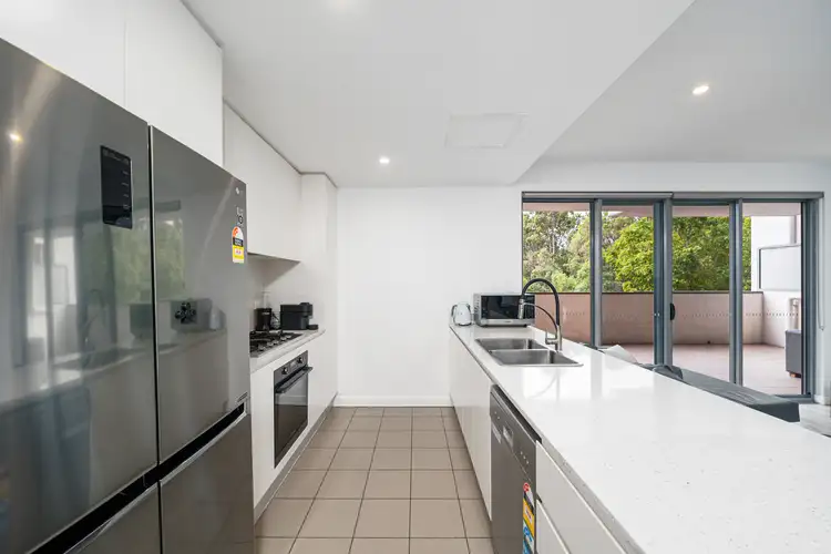 Third view of Homely apartment listing, 203B/2 Rowe Drive, Potts Hill NSW 2143