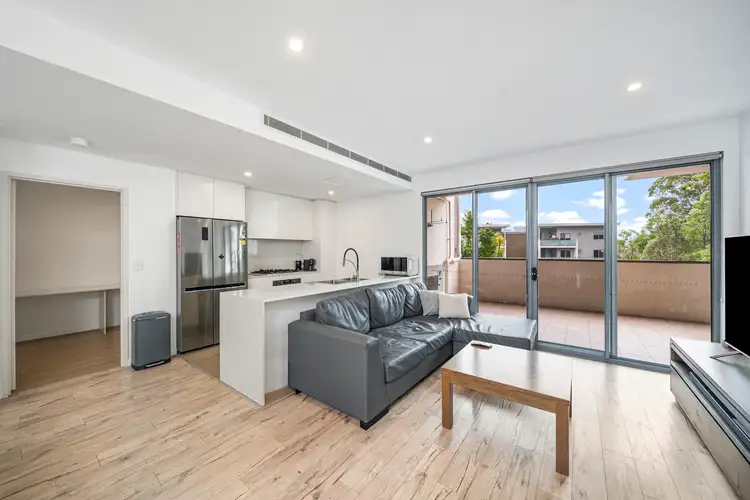 Fourth view of Homely apartment listing, 203B/2 Rowe Drive, Potts Hill NSW 2143