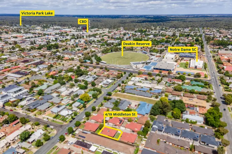 Second view of Homely townhouse listing, 4/19 Middleton Street, Shepparton VIC 3630