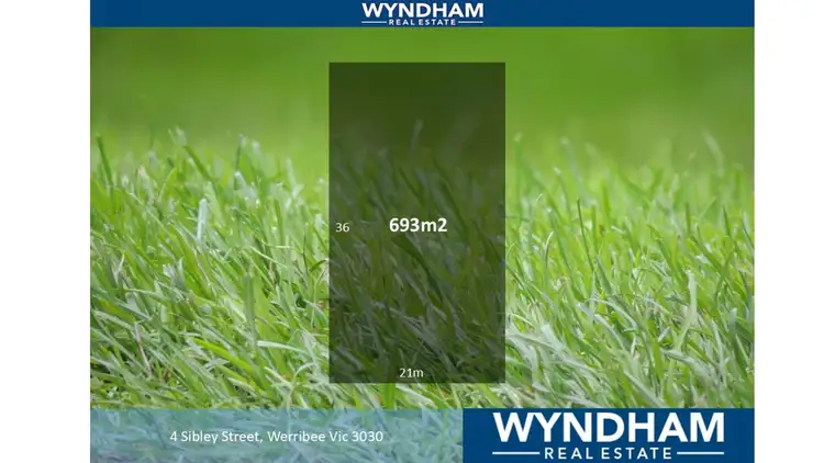 Second view of Homely land listing, 4 Sibley Street, Werribee VIC 3030