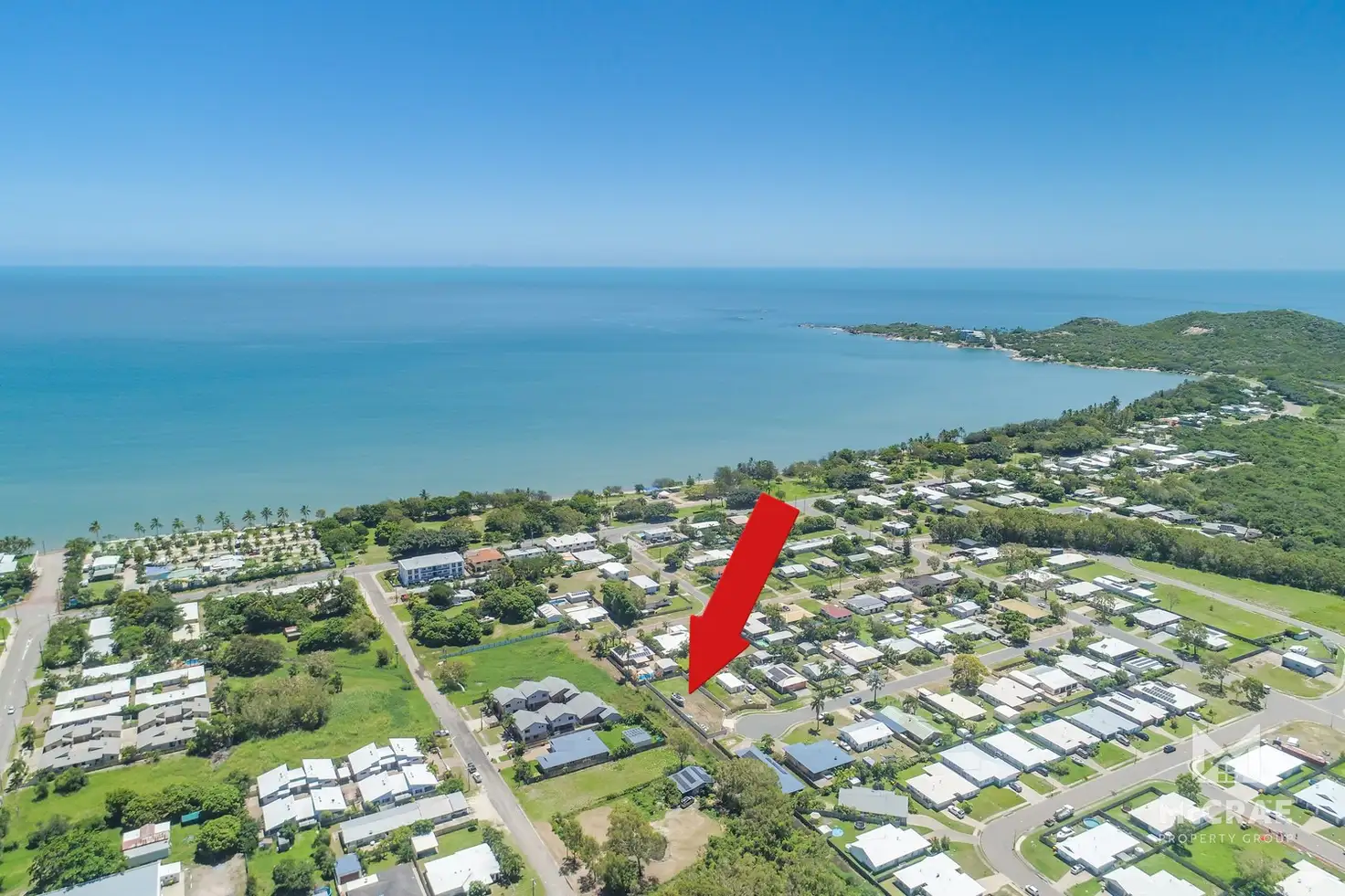 Main view of Homely land listing, 20 Oak Crescent, Bowen QLD 4805