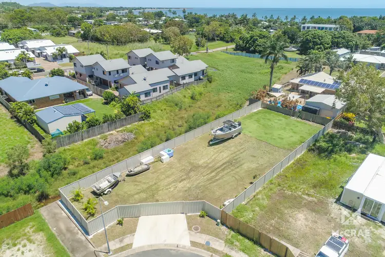 Second view of Homely land listing, 20 Oak Crescent, Bowen QLD 4805