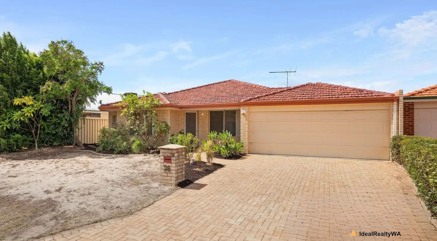 Main view of Homely house listing, 38 Lansdowne Entrance, Canning Vale WA 6155