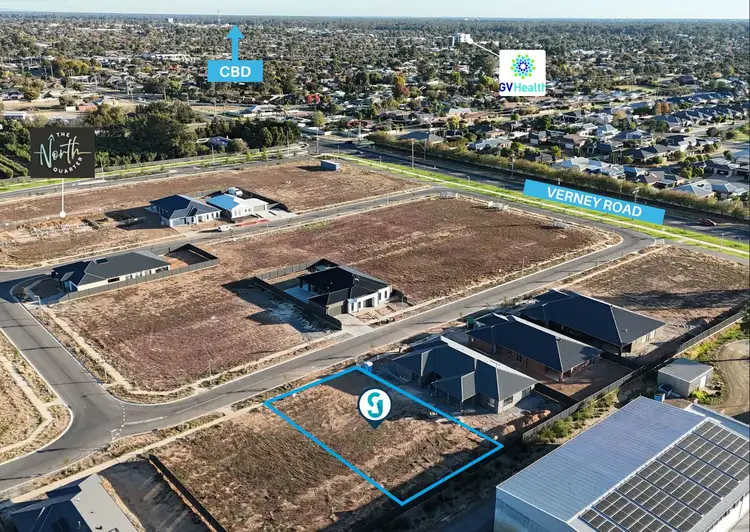 Main view of Homely land listing, 21 Fortune Square, Shepparton VIC 3630