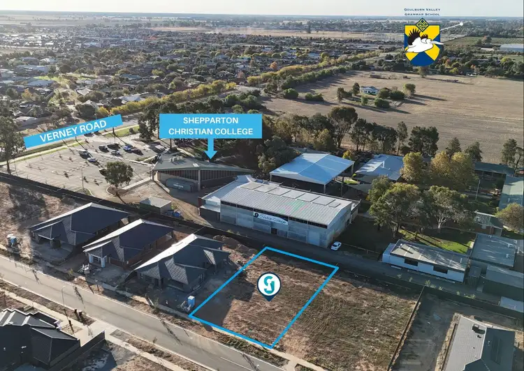 Third view of Homely land listing, 21 Fortune Square, Shepparton VIC 3630