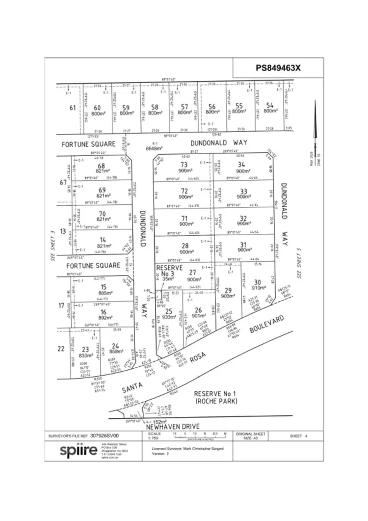 Fifth view of Homely land listing, 21 Fortune Square, Shepparton VIC 3630