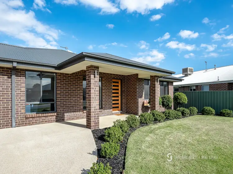Second view of Homely house listing, 12 Warbler Street, Kialla VIC 3631