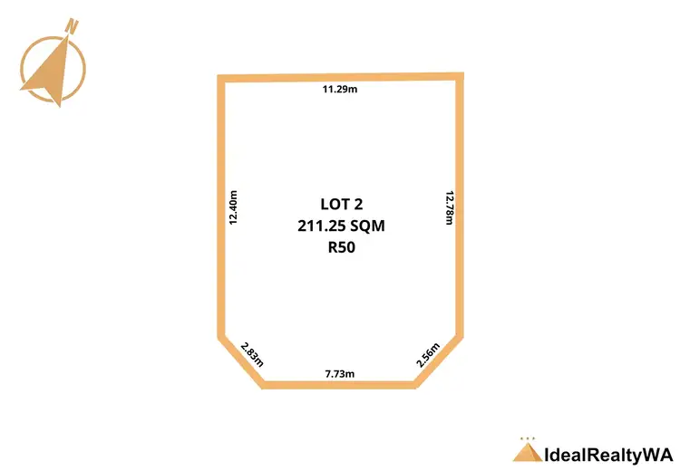 Main view of Homely land listing, LOT 2, 50 Simpson, Ardross WA 6153