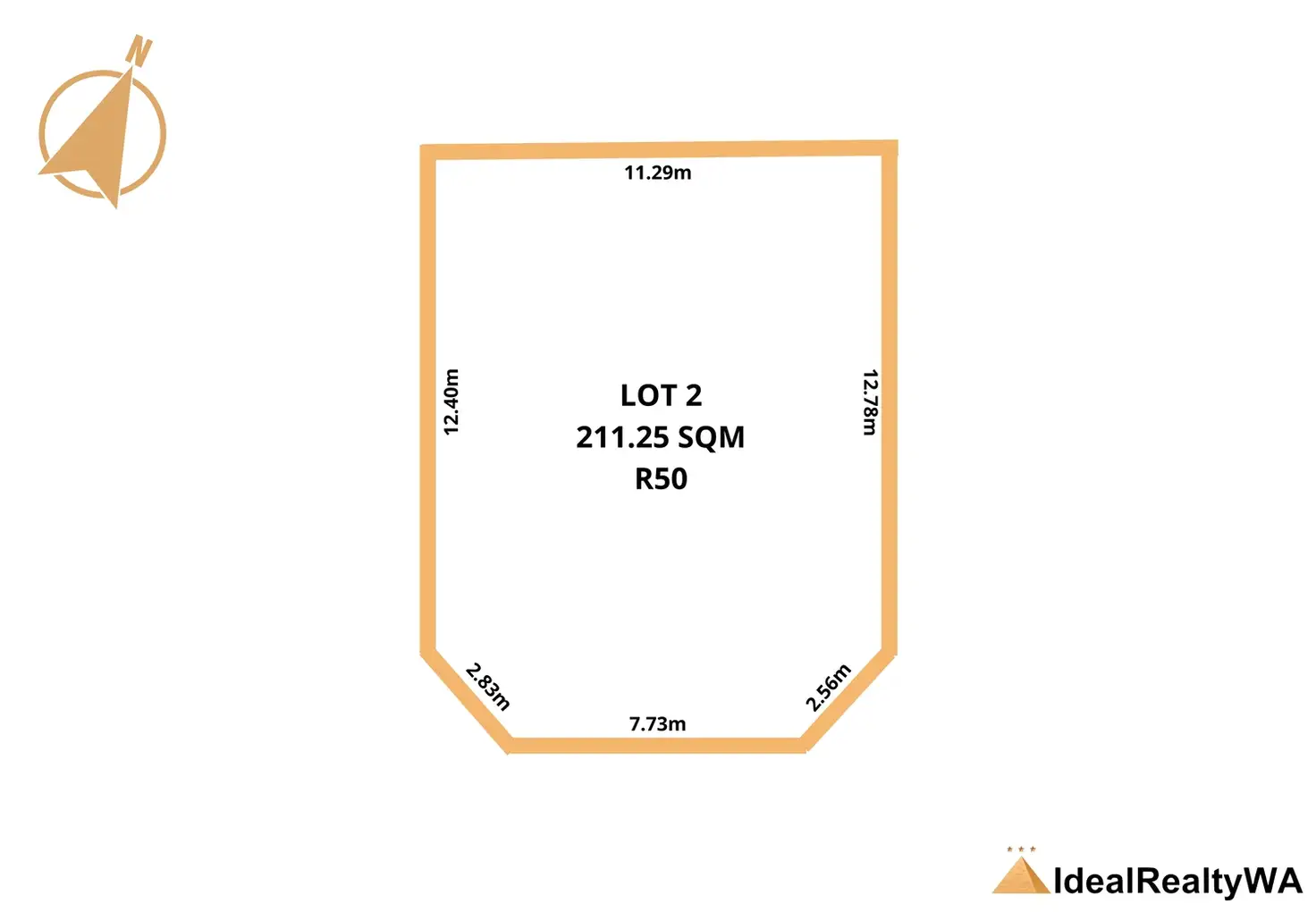 Main view of Homely land listing, LOT 2, 50 Simpson, Ardross WA 6153