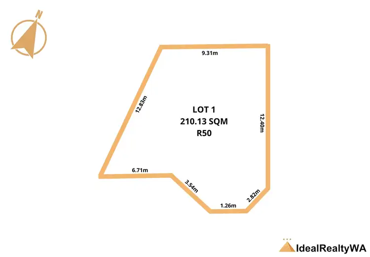LOT 1, 50 Simpson Street, Ardross WA 6153